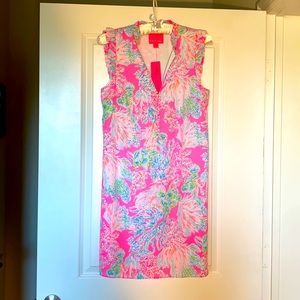 Lilly Pulitzer Cally Soft Shift Dress Size 10